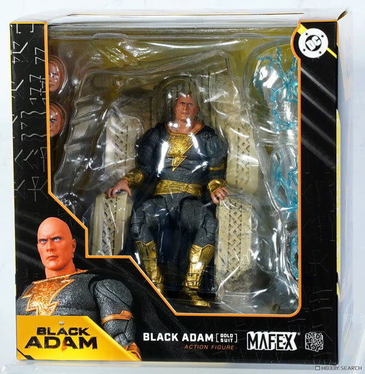 Medicom Mafex  Black Adam [Gold Suit] [4530956472867]