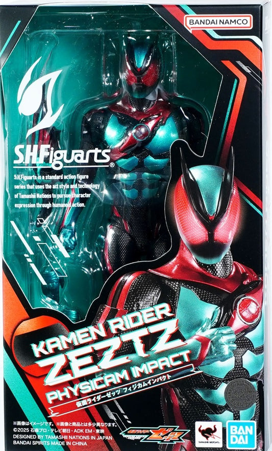 Bandai SHFiguarts 假面騎士Zeztz Physicam Impact [4573102687623]