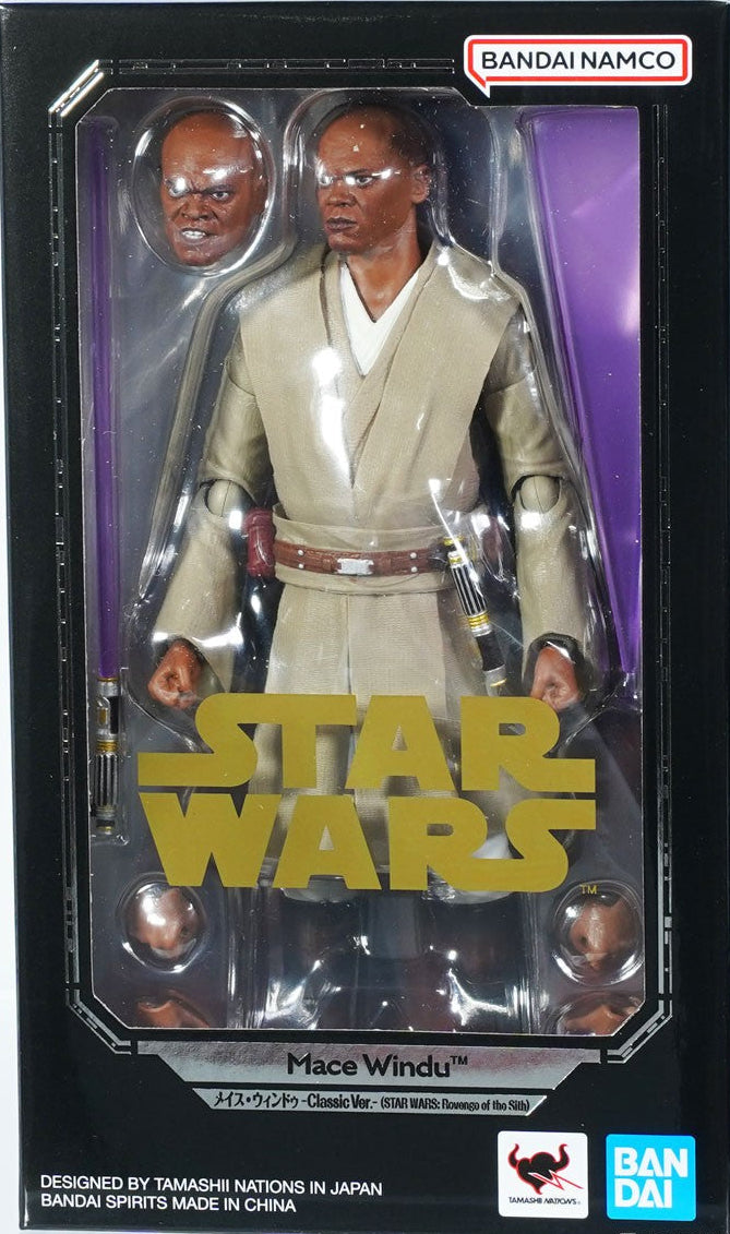 Bandai S.H.Figuarts  Mace Windu Classic Ver [4573102692849]