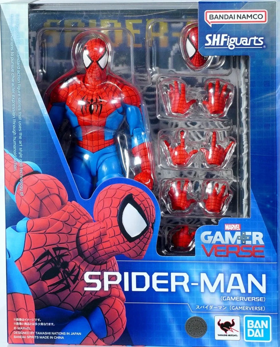 Bandai S.H.Figuarts  Spider-Man (Gamerverse) [4573102687524]