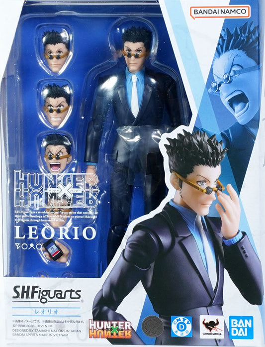 Bandai S.H.Figuarts  Hunter x Hunter Leorio [4573102673749]