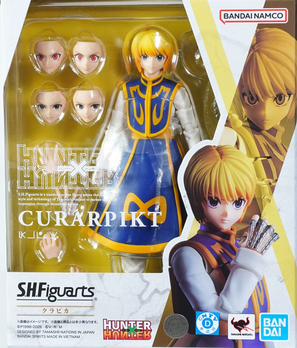 Bandai S.H.Figuarts  Hunter x Hunter Curarpikt [4573102673732]