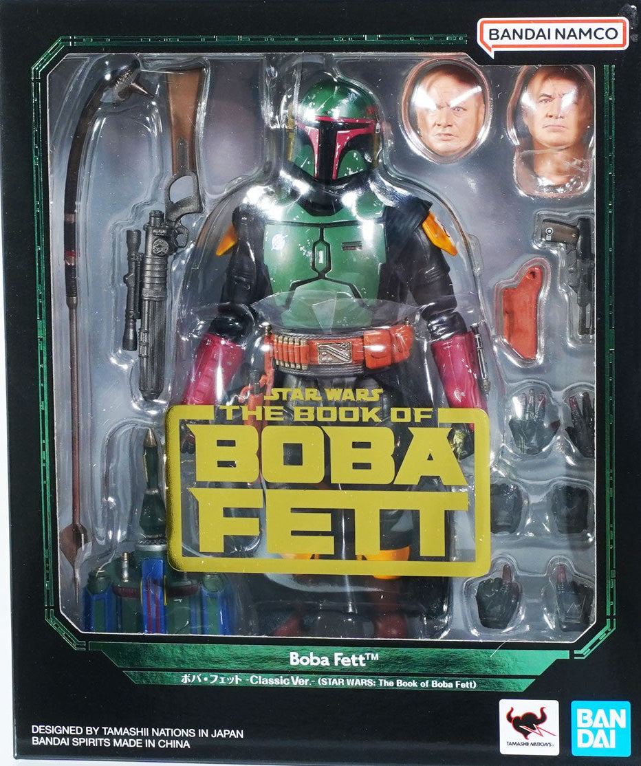 Bandai S.H.Figuarts  Boba Fett Star Wars The Book of Boba Fett [4573102697936]