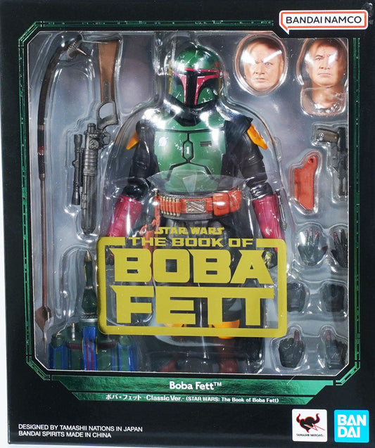 Bandai S.H.Figuarts  Boba Fett Star Wars The Book of Boba Fett [4573102697936]