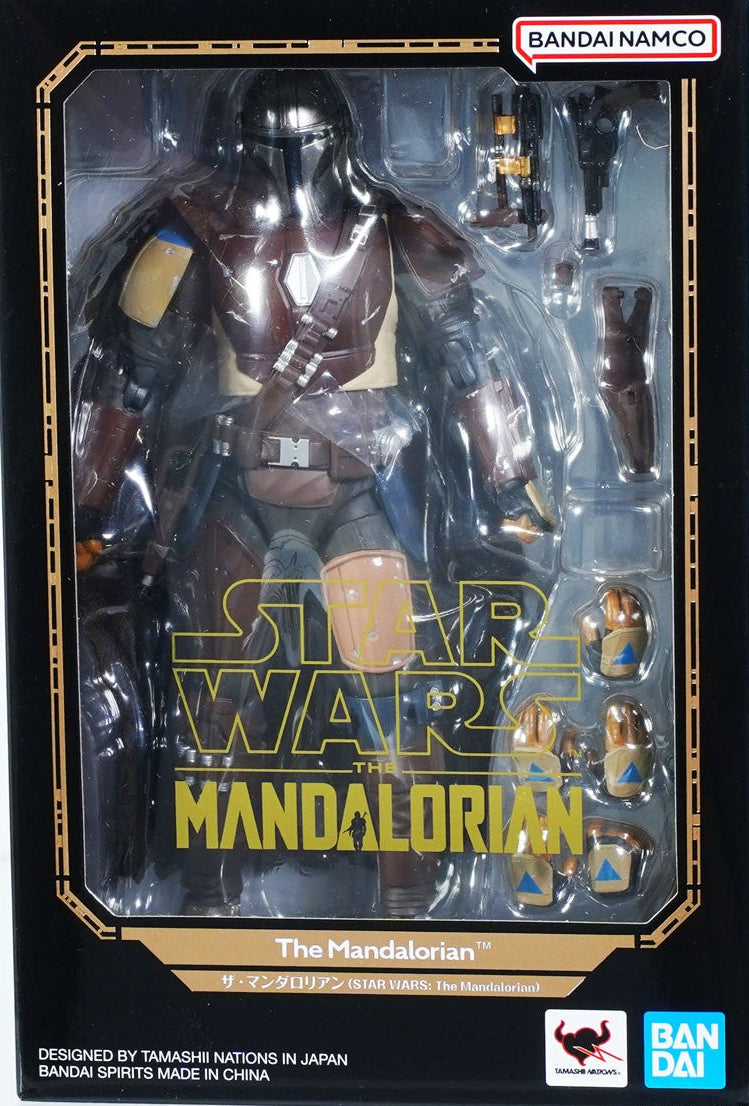 Bandai S.H.Figuarts  The Mandalorian (Star Wars:The Mandalorian) [4573102697943]