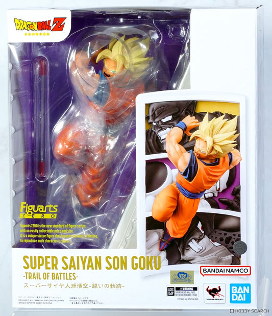 Bandai Figuarts Zero  Super Saiyan Son Goku -Trail of Battles- [4573102664563]