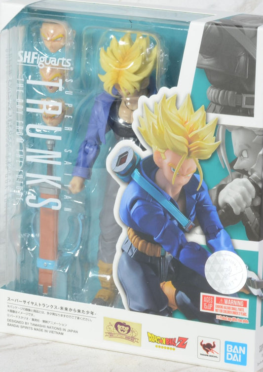 Bandai S.H.Figuarts  Super Saiyan Trunks The Boy from the Future [4573102698698]