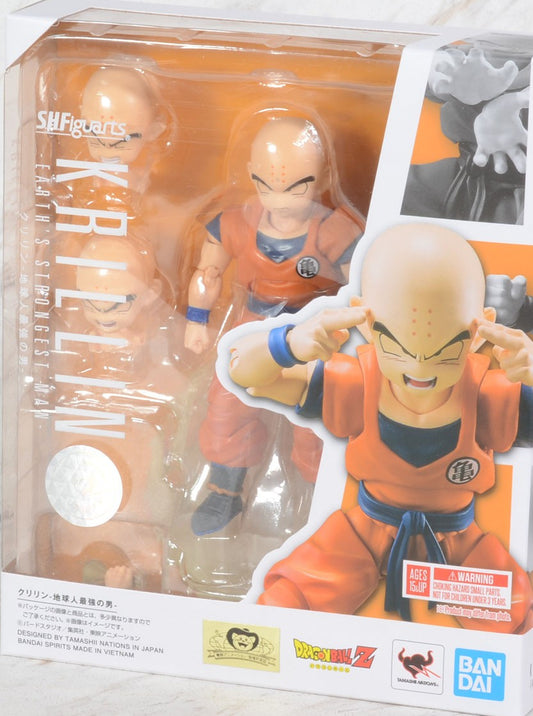 Bandai S.H.Figuarts  Krillin Earth's Strongest Man [4573102698711]