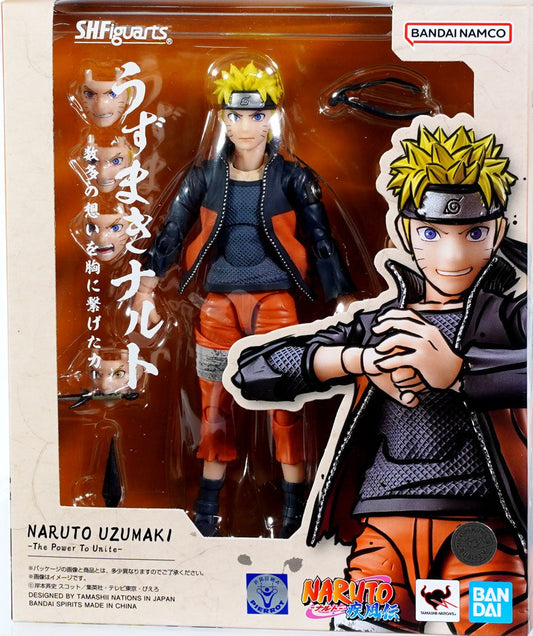 Bandai S.H.Figuarts  Naruto Uzumaki  - The Power to Unite - [4573102697905]