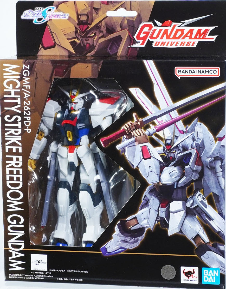 Bandai Gundam Universe  Mighty Strike Freedom Gundam [4573102693396] - Bandai