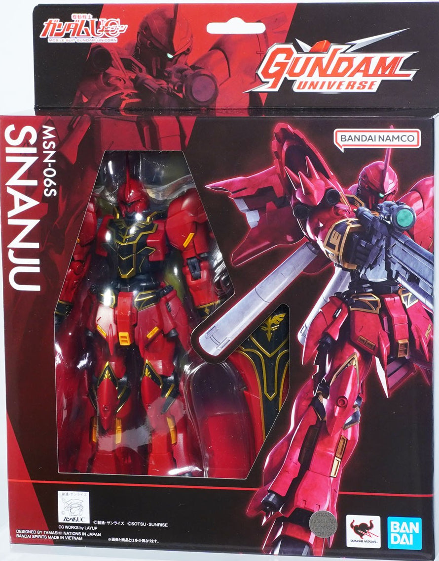 Bandai Gundam Universe  MSN-06S Sinanju [4573102693402] - Bandai