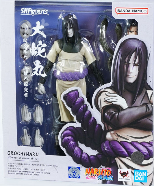 Bandai S.H.Figuarts Naruto Orochimaru Seeker of Immortality [4573102698728]