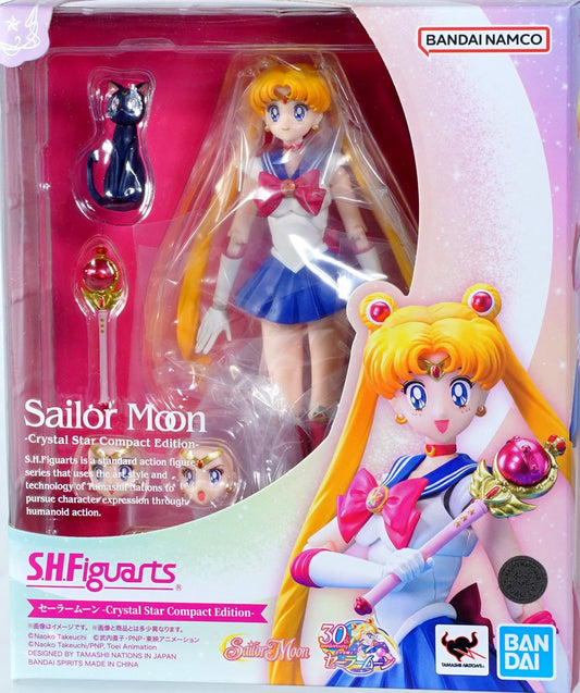 Bandai S.H.Figuarts  Sailor Moon -Crystal Star Compact Edition- [4573102687869]