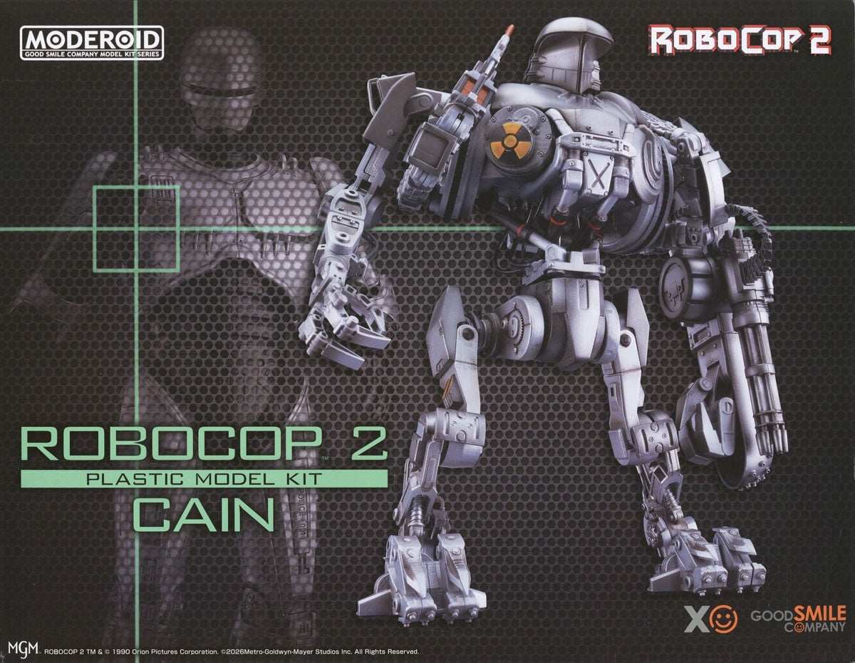 Good Smile Moderoid Robocop 2 Cain [4580828670938]