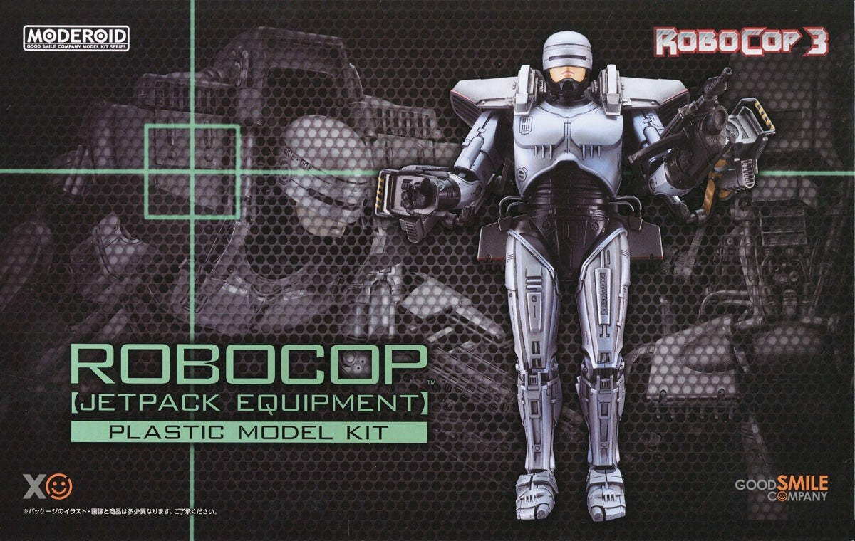 Good Smile Moderoid Robocop 3 Robocop [Jetpack Equipment] [4580828670921]
