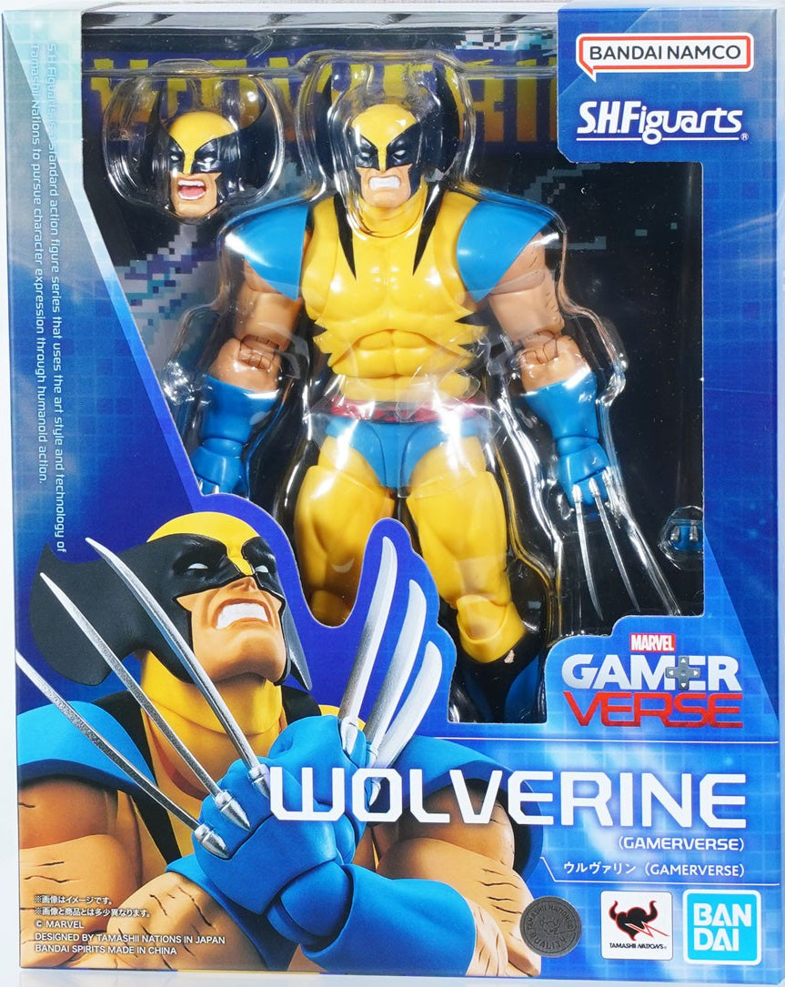 Bandai S.H.Figuarts  Wolverine [Gamerverse] [4573102697929]