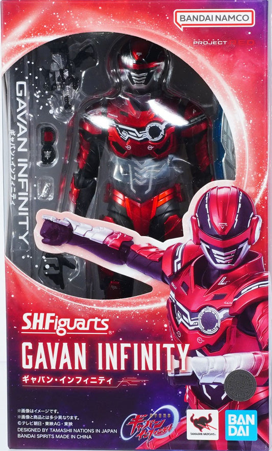 Bandai S.H.Figuarts  Gavan Infinity [4573102722973]