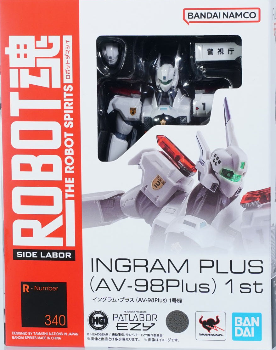 Bandai Robot Spirits Patlabor Ingram Plus (AV-98Plus) 1st [4573102698339]