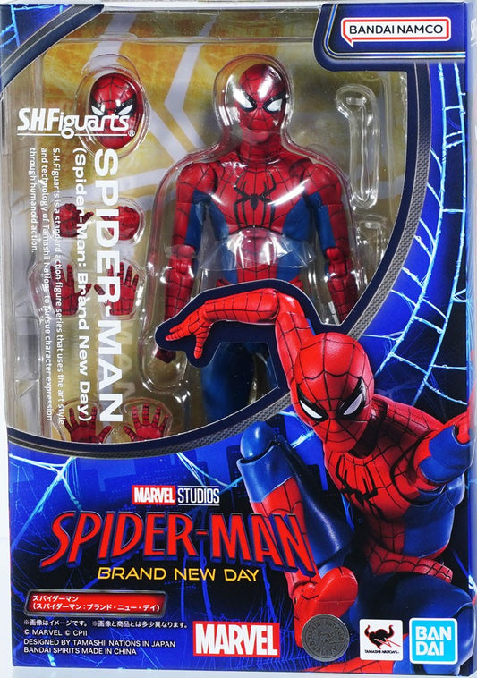 Bandai S.H.Figuarts  Spider-Man (Brand New Day) [4573102698506]