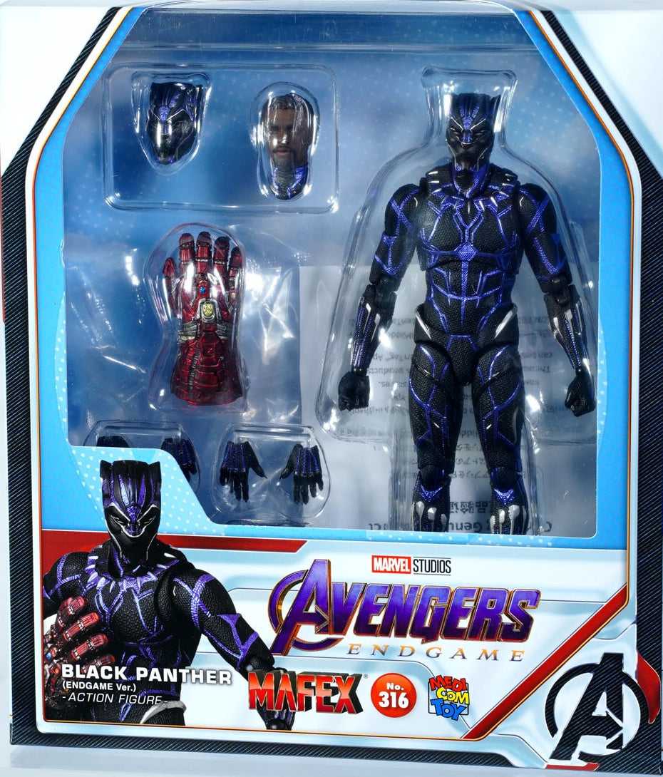 Medicom Mafex Avengers Black Panther (Endgame Ver.) [4530956473161] - Medicom Toy