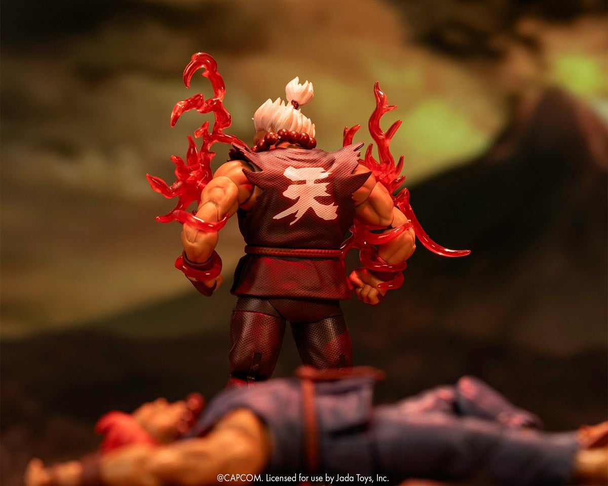 Jada Toys Street Fighter II Ultra The Final Challengers  Akuma [4562437984149]