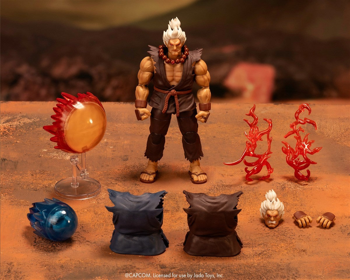 Jada Toys Street Fighter II Ultra The Final Challengers  Akuma [4562437984149]