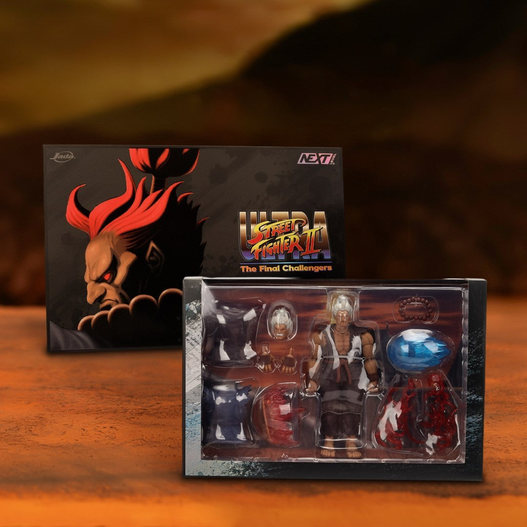 Jada Toys Street Fighter II Ultra The Final Challengers  Akuma [4562437984149]