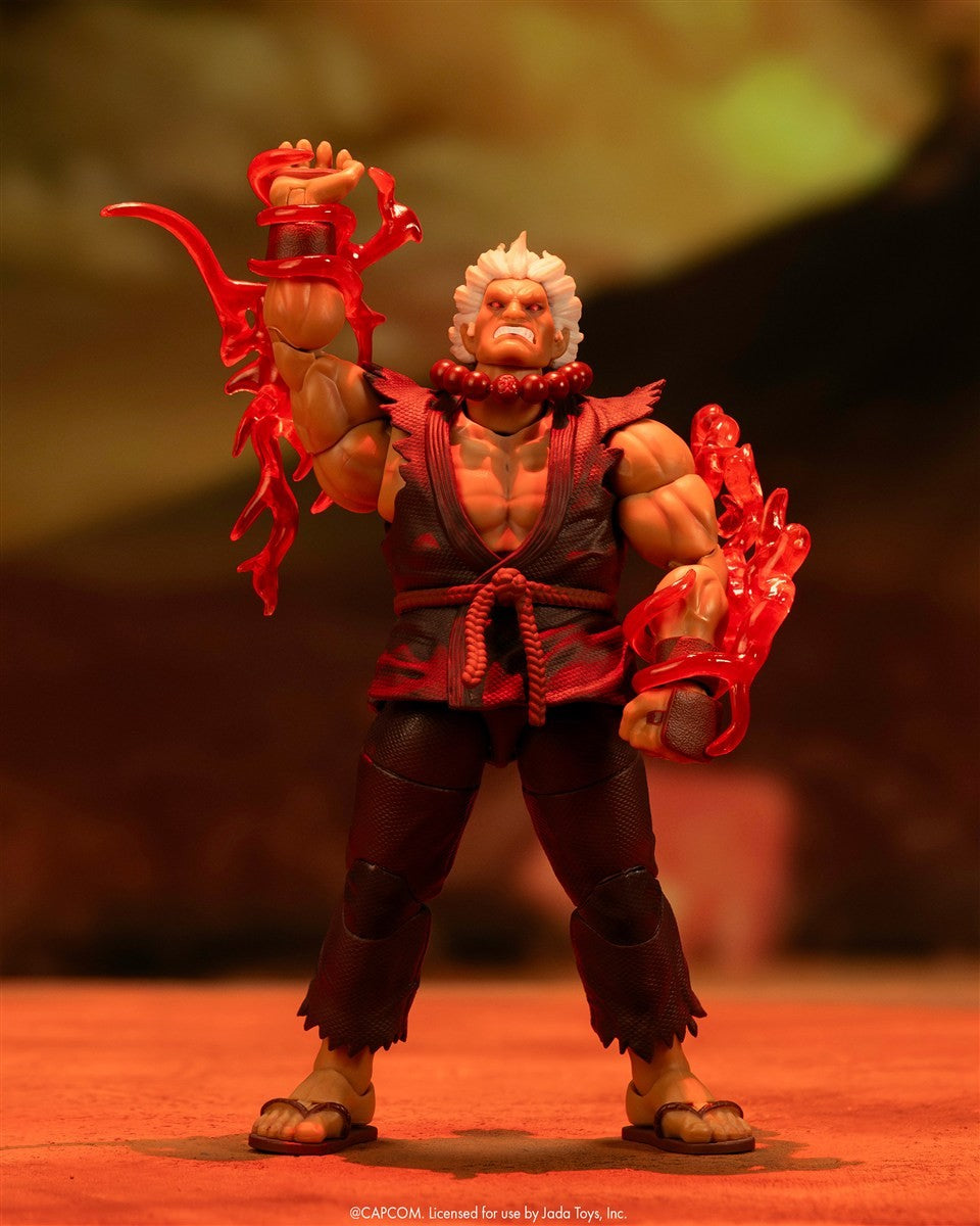 Jada Toys Street Fighter II Ultra The Final Challengers  Akuma [4562437984149]