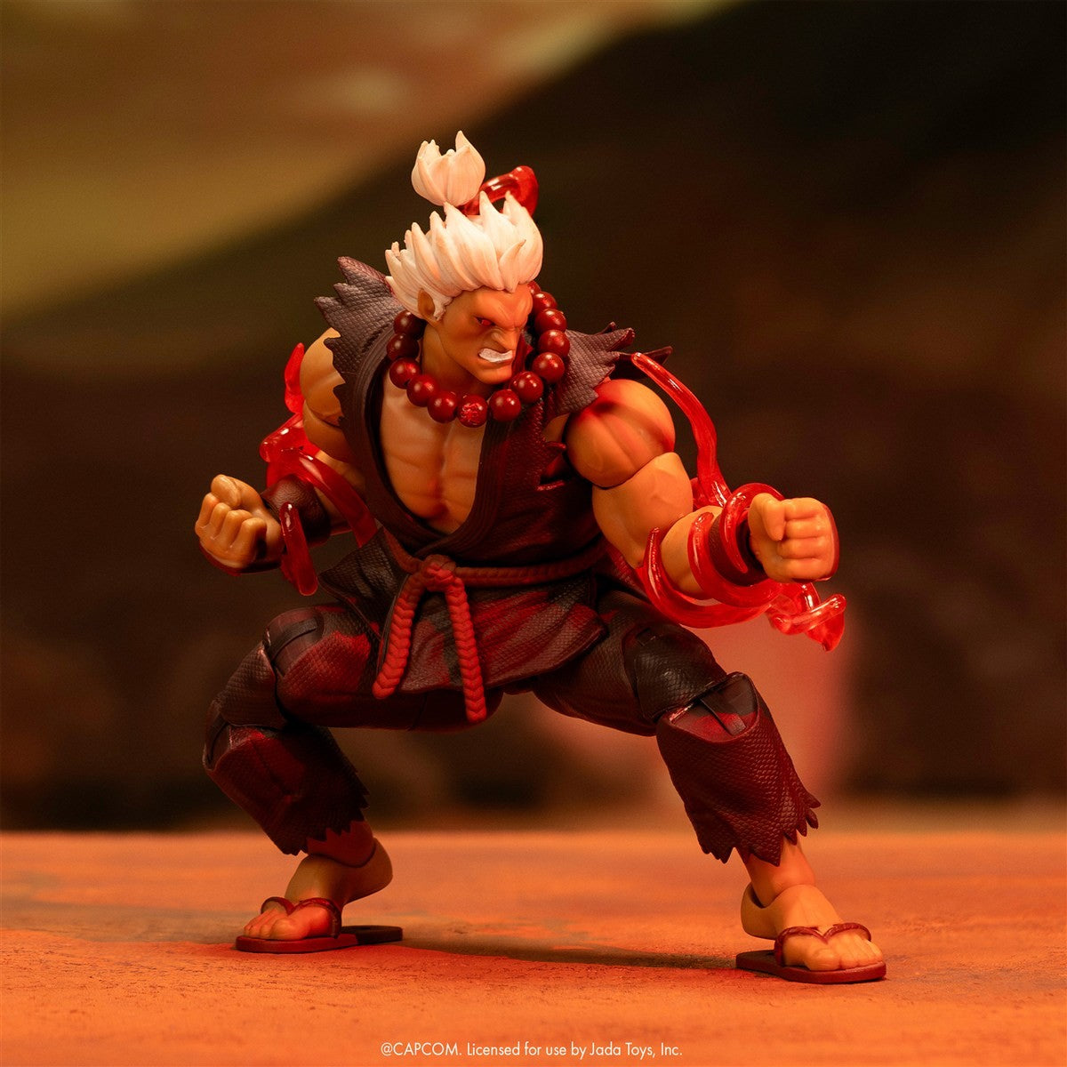 Jada Toys Street Fighter II Ultra The Final Challengers  Akuma [4562437984149]