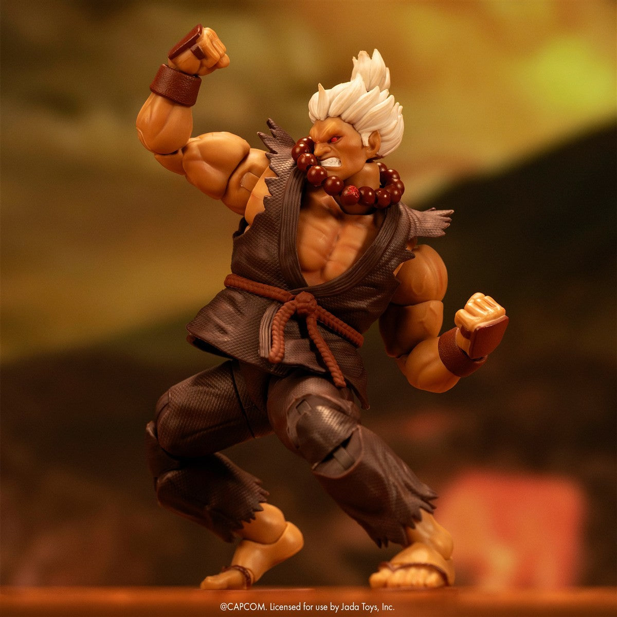Jada Toys Street Fighter II Ultra The Final Challengers  Akuma [4562437984149]