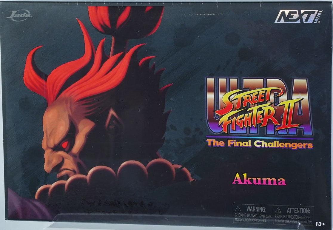 Jada Toys Street Fighter II Ultra The Final Challengers  Akuma [4562437984149]