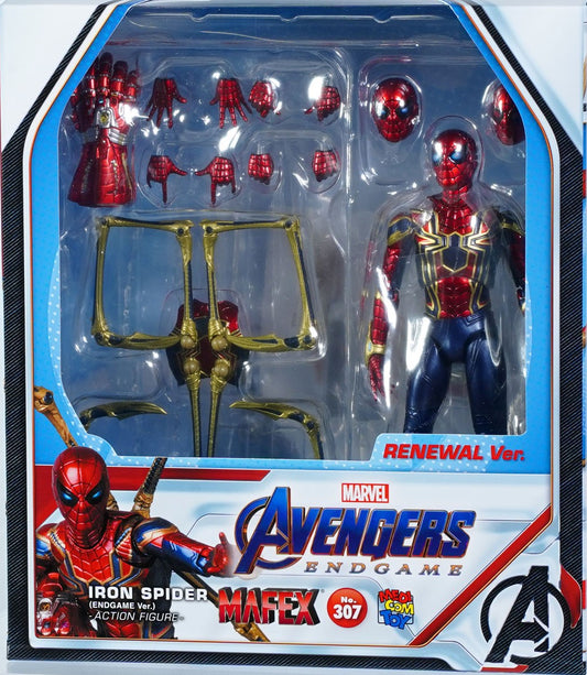 Medicom Mafex Avengers Iron Spider (Endgame Ver.) [4530956473079]