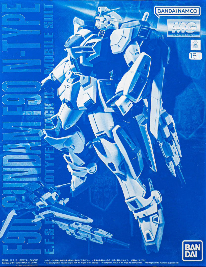 Premium Bandai MG 1/100 Gundam F90 N-Type [4573102667250]