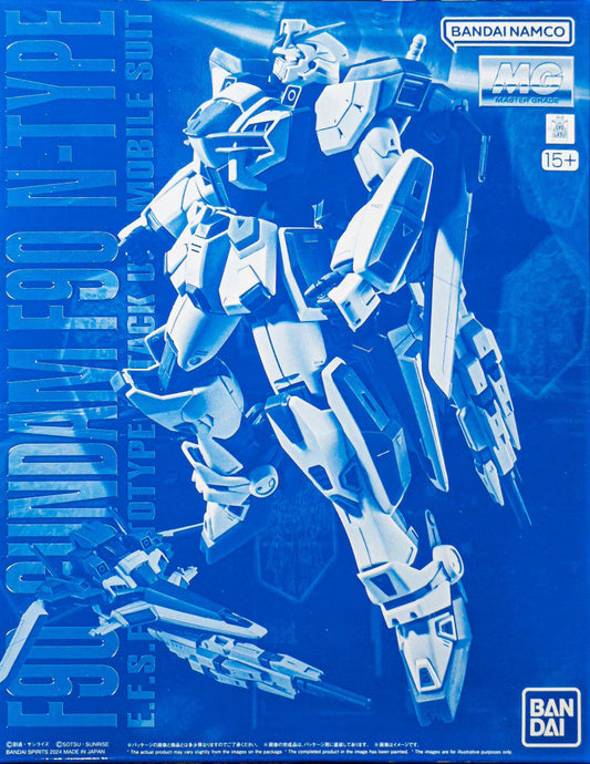 Premium Bandai MG 1/100 Gundam F90 N-Type [4573102667250]