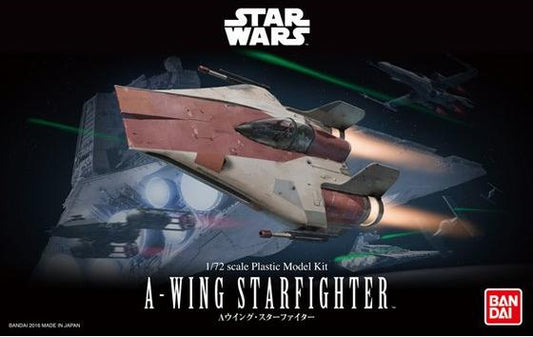 Bandai Star Wars 1/12 A-Wing Starfighter [4573102638274]
