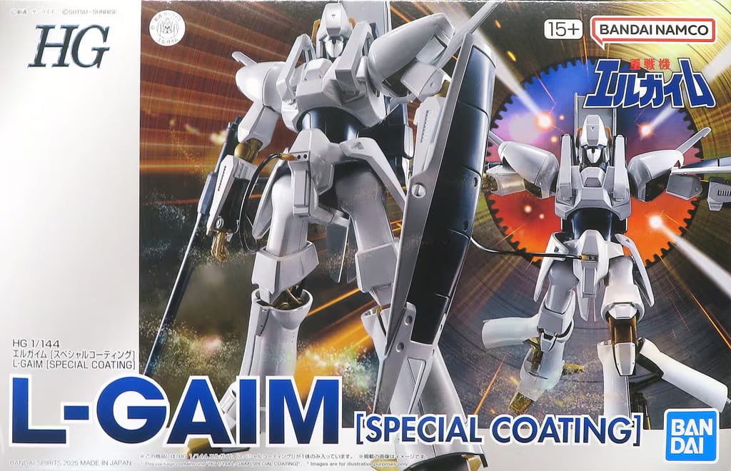 Premium Bandai HG 1/144 L-Gaim [特殊塗層] [4573102672810]
