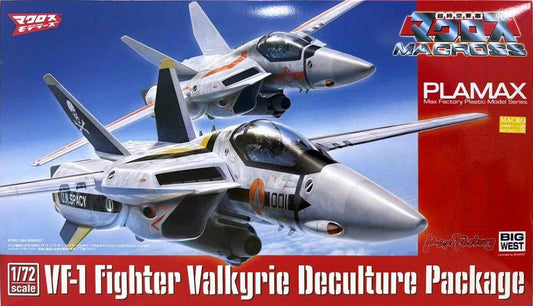 Max Factory Macross 1/72 VF-1 Fighter Valkyrie Deculture Package [4545784014646]