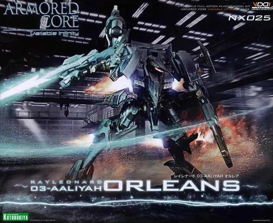 Kotobukiya Armored Core 1/72 Rayleonard 03-AALIYAH Orleans [4934054081356] - Kotobukiya