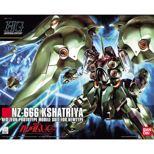 Bandai HGUC 1/144 NZ-666 Kshatriya [4573102582638]