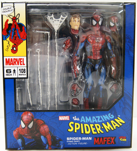 Medicom Mafex  Spider-Man (Comic Paint) [4530956471082]
