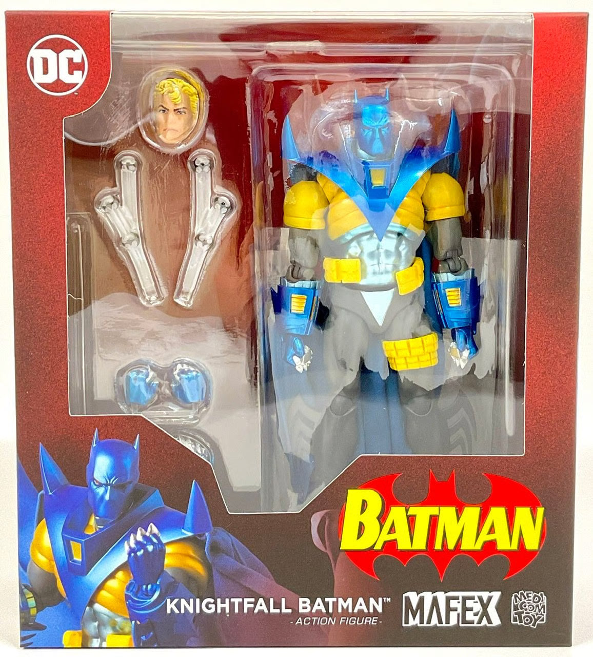 Medicom Mafex  Knightfall Batman [4530956471440]