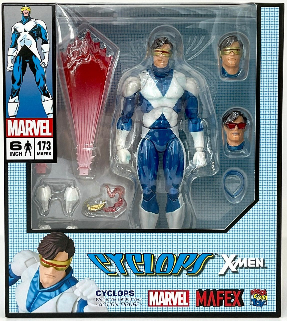 Medicom Mafex  Cyclops (Comic Variant Suit Ver.) [4530956471730]