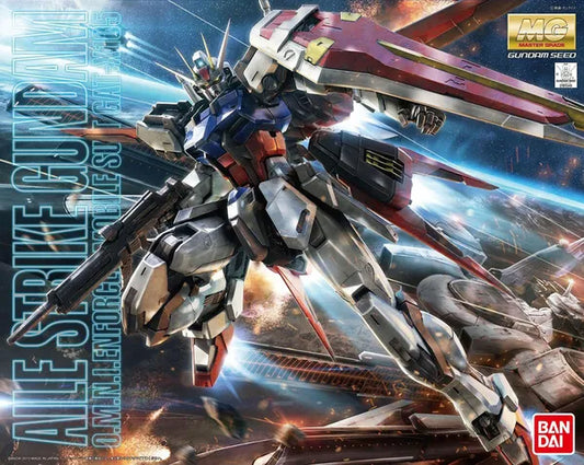 Bandai MG 1/100 Aile Strike Gundam Ver.RM [4573102615909]