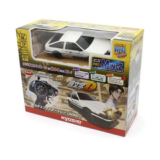 Kyosho First Mini-Z 1/28 Toyota Sprinter Trueno AE86 [4548565481842]
