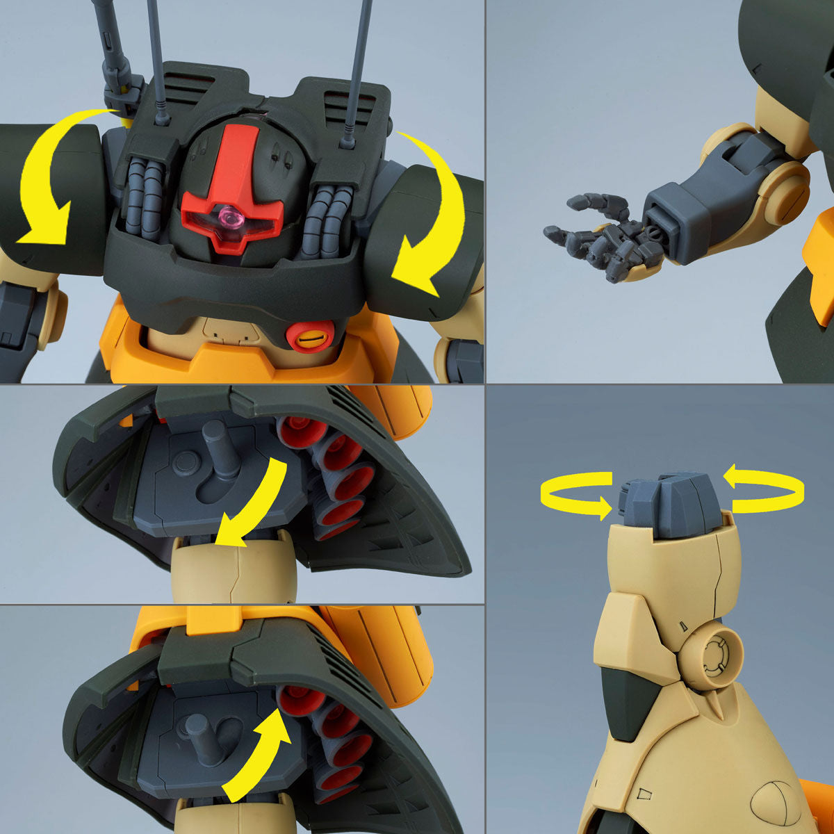 Premium Bandai MG 1/100 MS-09G DWADGE [4573102570093]