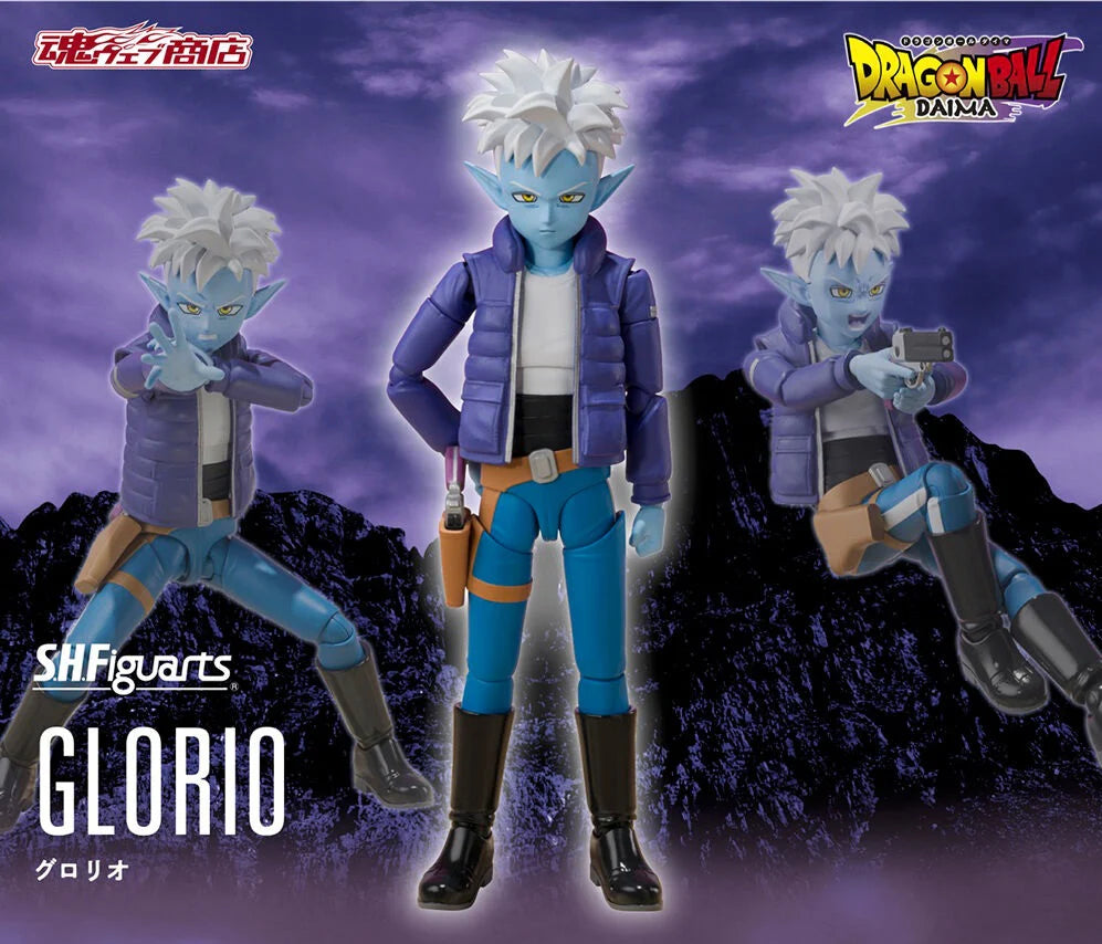 Bandai S.H.Figuarts Exclusive Dragon Ball Glorio [4573102686527]