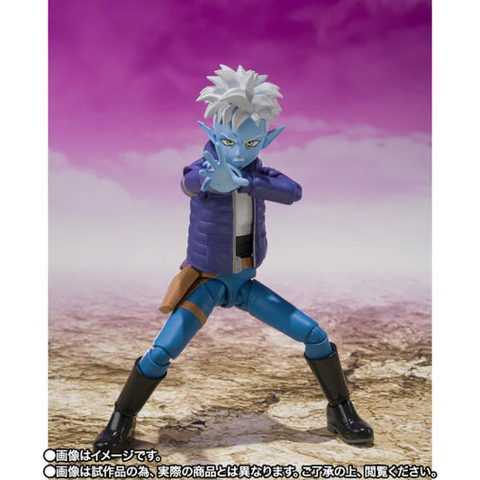 Bandai S.H.Figuarts Exclusive Dragon Ball Glorio [4573102686527]