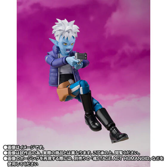 Bandai S.H.Figuarts Exclusive Dragon Ball Glorio [4573102686527]