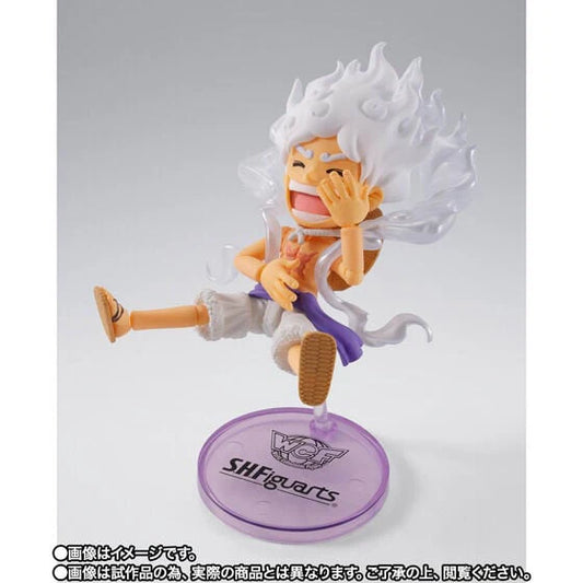 Bandai S.H.Figuarts  Monkey.D.Luffy -GEAR5- [4573102692962]