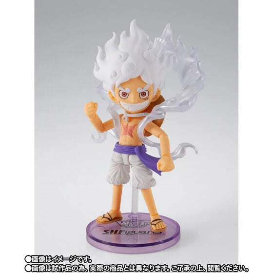 Bandai S.H.Figuarts  Monkey.D.Luffy -GEAR5- [4573102692962]